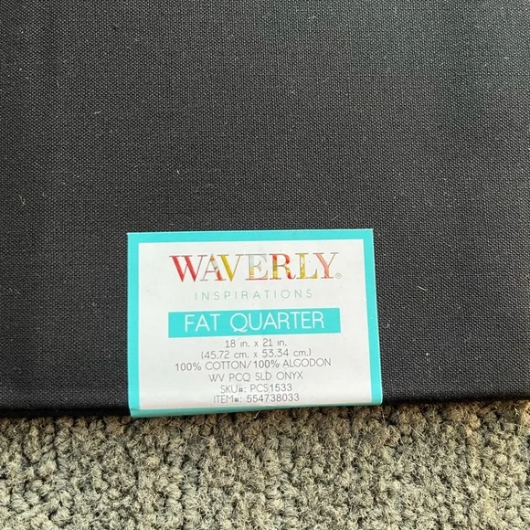 Waverly Nature-Themed Fabric with Black and Red Accents - Picture 4 of 5